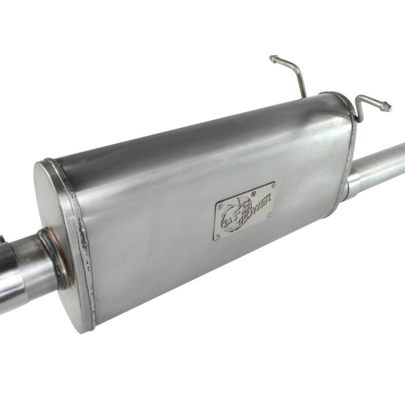 aFe MACHForce XP Exhaust Cat-Back SS-409 EXH CB Ford Ranger 04-11 L4-2.3L DOHC - 2.5 Inch-SR1 Performance