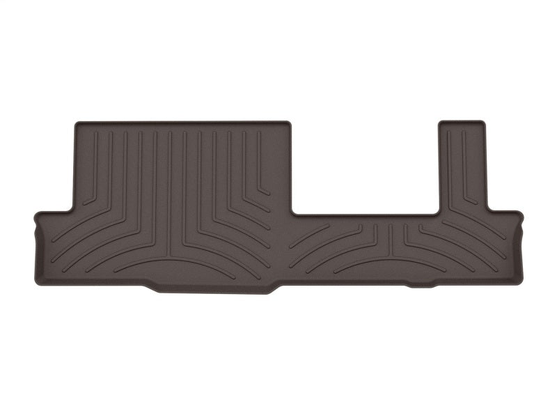 WeatherTech 2021+ Cadillac Escalade Rear FloorLiner HP Cocoa – Custom Fit All-Weather Protection