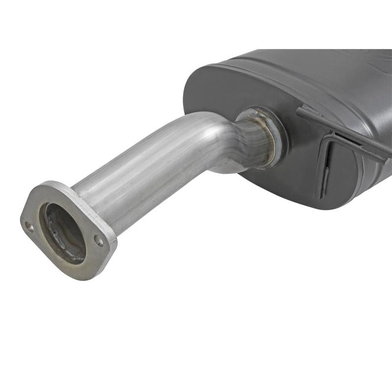 aFe MACHForce XP Exhaust Cat-Back SS-304 97-16 Nissan Patrol (Y61) I6-4.8L w/ Polished Tips-SR1 Performance