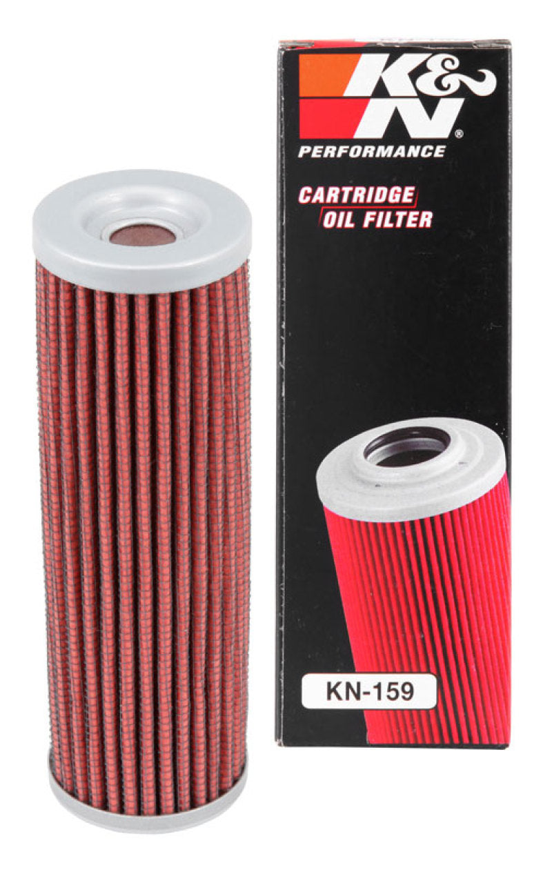 K&N Oil Filter 1.625in OD x 5.063in H-SR1 Performance