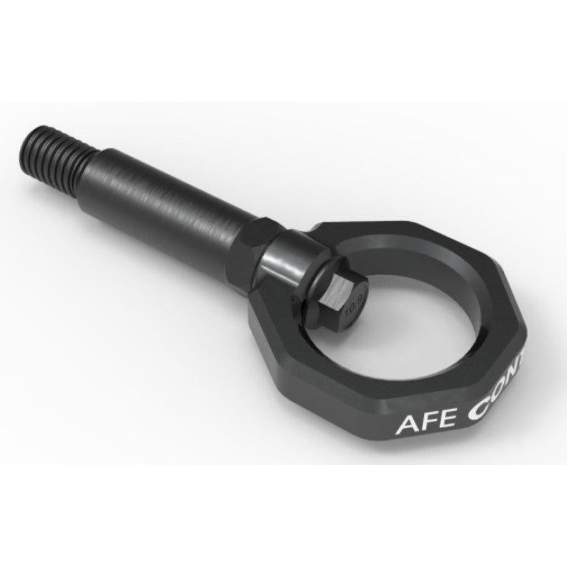 aFe Control Front Tow Hook Gray 20-21 Toyota GR Supra (A90)-SR1 Performance