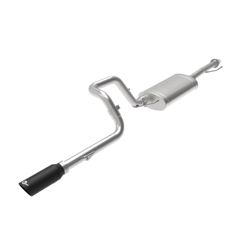 aFe MACHForce XP 2.5in 304-SS Exhaust Cat-Back w/ Black Tip 10-19 Toyota 4Runner V6-4.0L-SR1 Performance