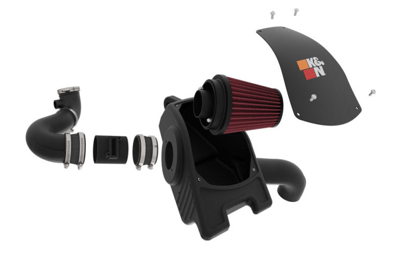 K&N 13-18 Mercedes Sprinter 2500/3500 V6 3.0L TD Aircharger Performance Intake-SR1 Performance
