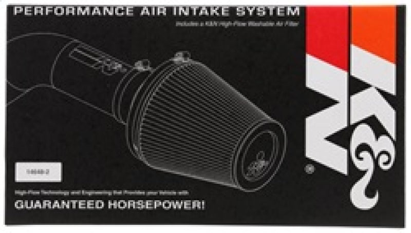 K&N 06 Chevrolet HHR L4-2.4L Performance Intake Kit-SR1 Performance