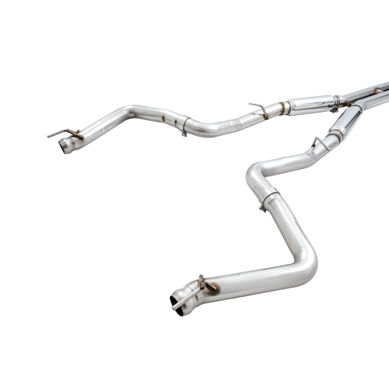 AWE Tuning 2015+ Dodge Challenger 6.4L/6.2L Supercharged Track Edition Exhaust - Use Stock Tips