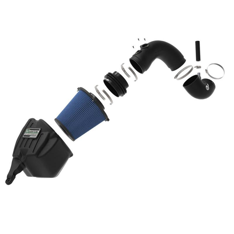 aFe Quantum Cold Air Intake System w/ Pro 5R Media 10-12 Dodge Ram Diesel Trucks L6-6.7L (td)-SR1 Performance