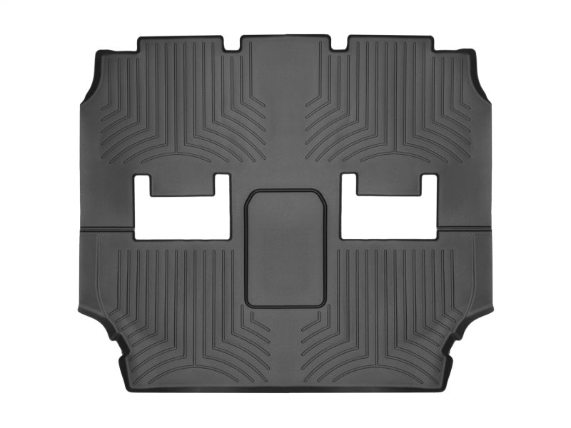WeatherTech DigitalFit FloorLiner for 2017-2018 Chrysler Pacifica Rear - Black