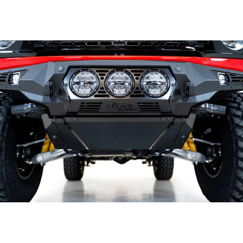 Addictive Desert Designs 21-22 Ford Bronco Bomber Skid Plate (Use w/ Bomber Front Bumper)