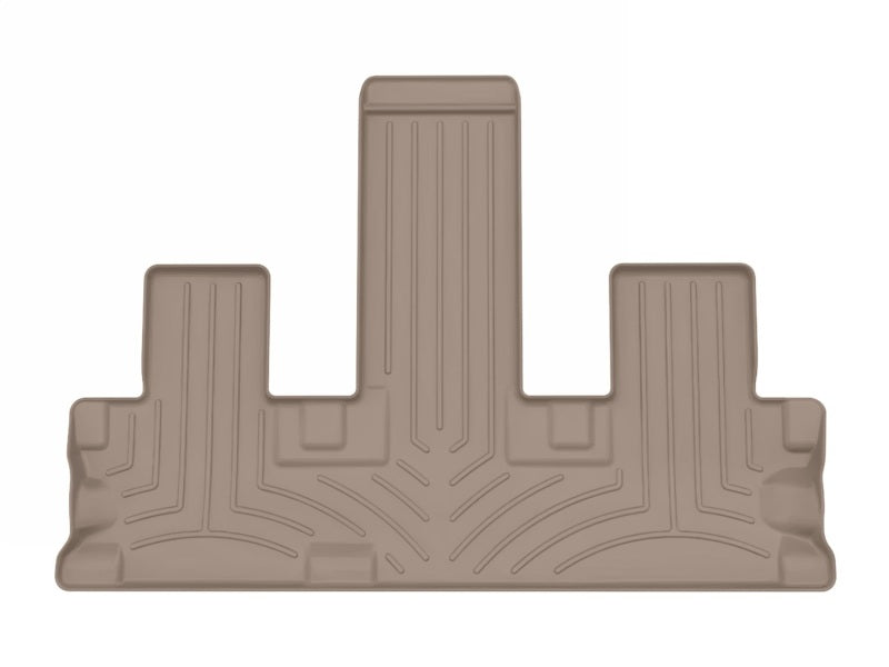 WeatherTech FloorLiner HP for 2014-2019 Toyota Highlander Rear, Tan - Custom Fit, High-Performance Vehicle Floor Protection
