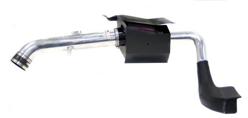 K&N 03-06 350z Polished Typhoon Short Ram Intake-SR1 Performance