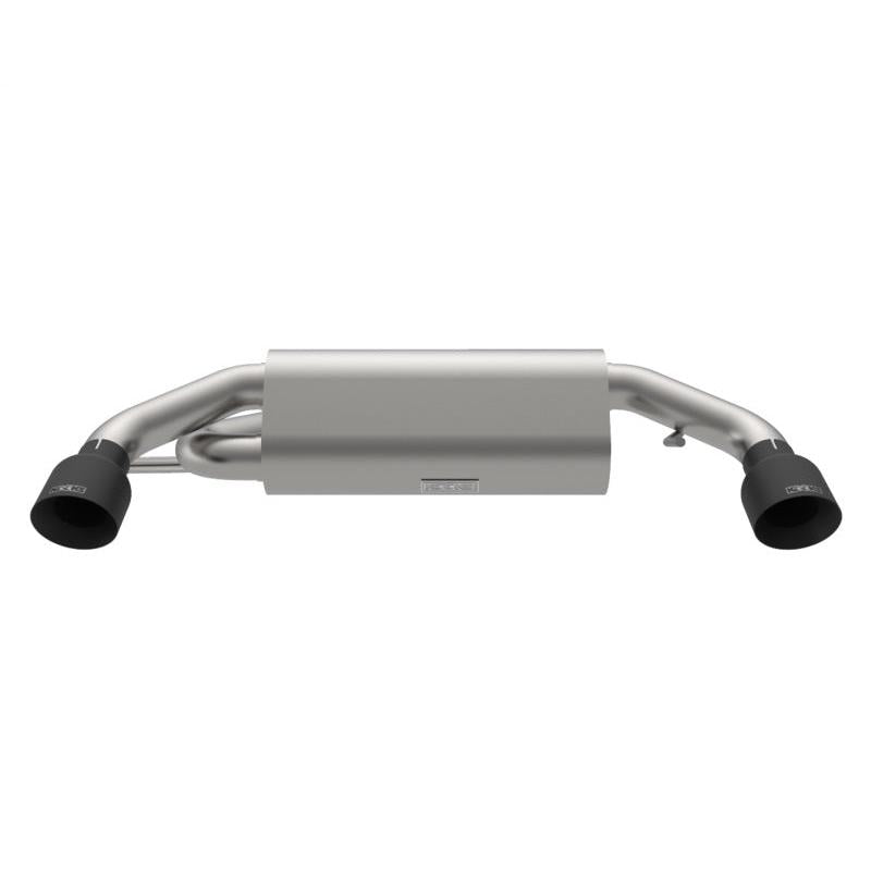 Kooks 2021+ Ford Bronco 2.7L V6/ 2.3L L4 2-1/2in Stainless Steel Street Series Axle-Back Exhaust-SR1 Performance