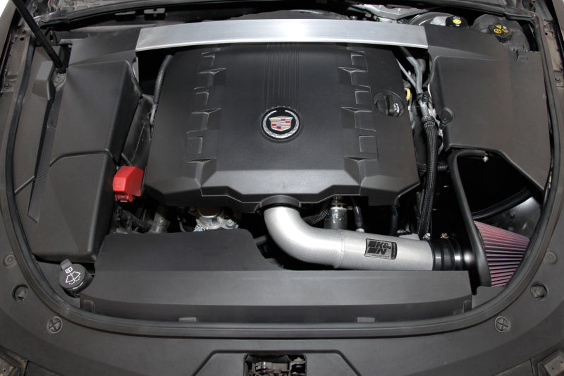 K&N 2012 Cadillac CTS 3.0L/3.6L Typhoon Performance Intake Kit-SR1 Performance