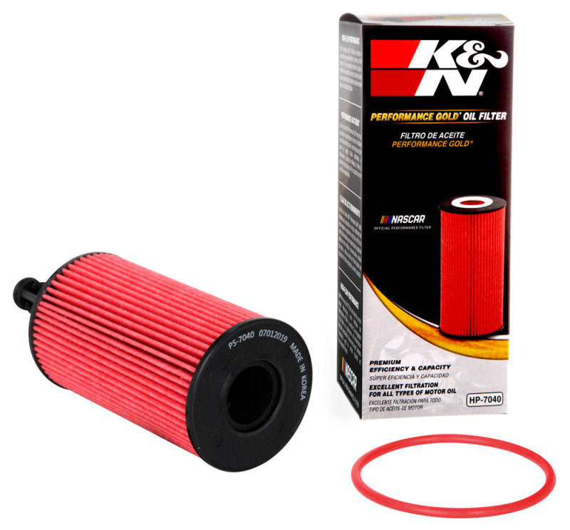 K&N 2020 Mercedes-Benz C43 AMG Oil Filter-SR1 Performance