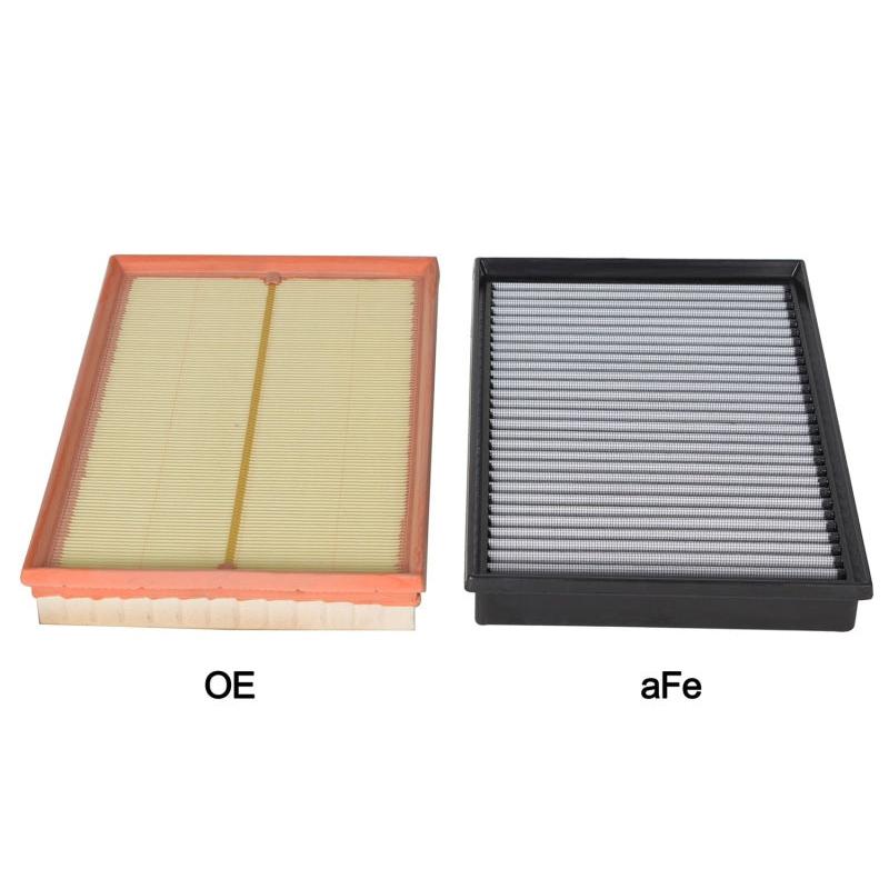 aFe Magnum FLOW OER Pro DRY S Air Filter 2016 Nissan Titan XD V8-5.0L (td)-SR1 Performance