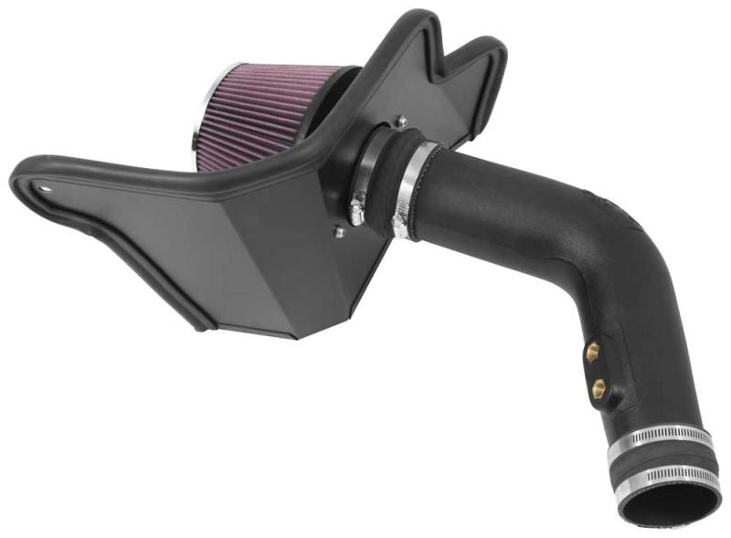 K&N 15-17 Ford Mustang 3.7L V6 F/I Performance Intake Kit-SR1 Performance