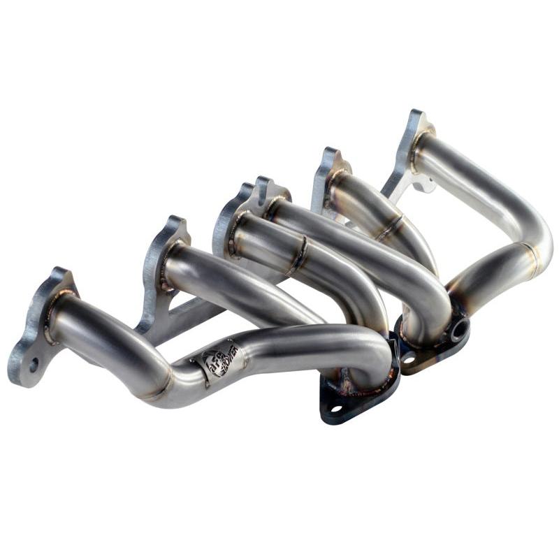 aFe Twisted Steel Header SS-409 HDR Jeep Wrangler TJ 00-06 I6-4.0L