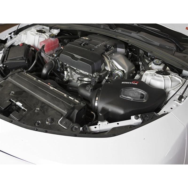 aFe Momentum GT Pro DRY S Intake System Chevrolet Camaro 16-17 I4 2.0L (t)-SR1 Performance