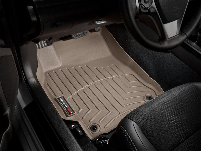 WeatherTech DigitalFit Front FloorLiner for 2016+ Dodge Durango & Jeep Grand Cherokee - Tan