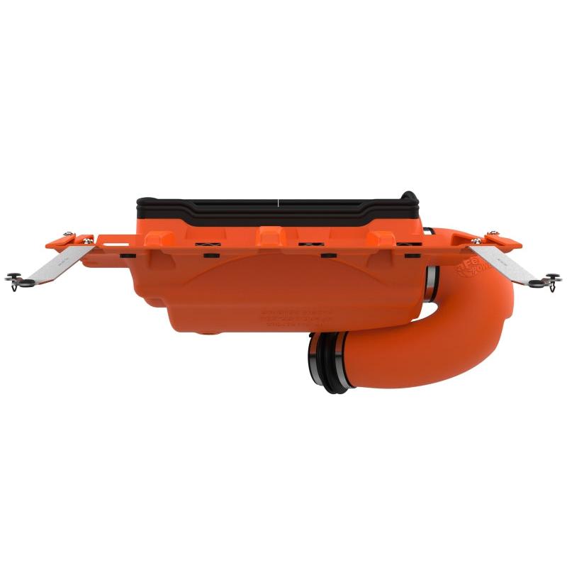 aFe 21-23 RAM 1500 TRX V8-6.2L SC Magnum FORCE Stage2 Orange Edition Cold Air Intake System w/Pro 5R-SR1 Performance