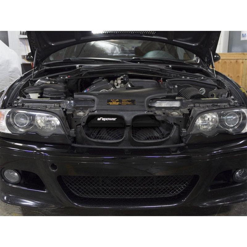 aFe MagnumFORCE Intakes Scoops AIS BMW 3-Series/ M3 (E46) 01-06 L6 - Black-SR1 Performance