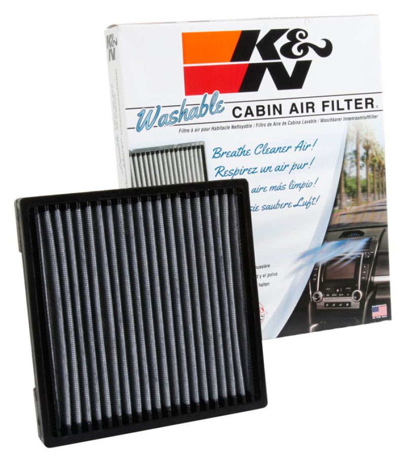 K&N 13-17 Subaru BRZ 2.0L H4 F/I Cabin Air Filter-SR1 Performance