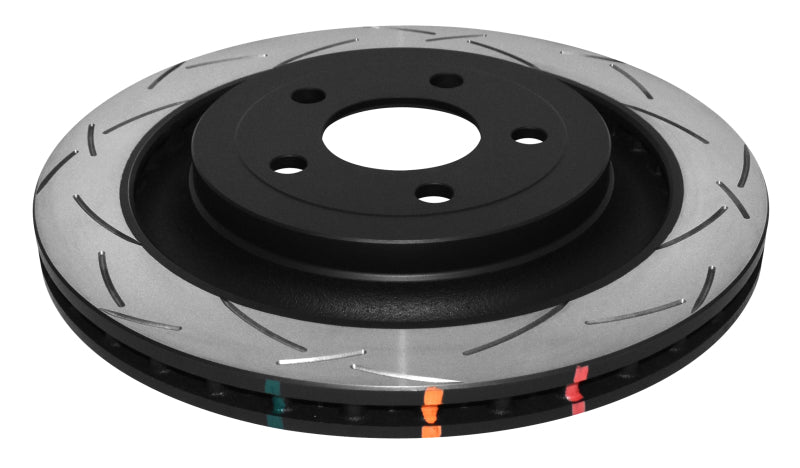 DBA 4000 Series T3 Rear Slotted Rotor for 2015-2016 Ford Mustang - Part #DBA42165S