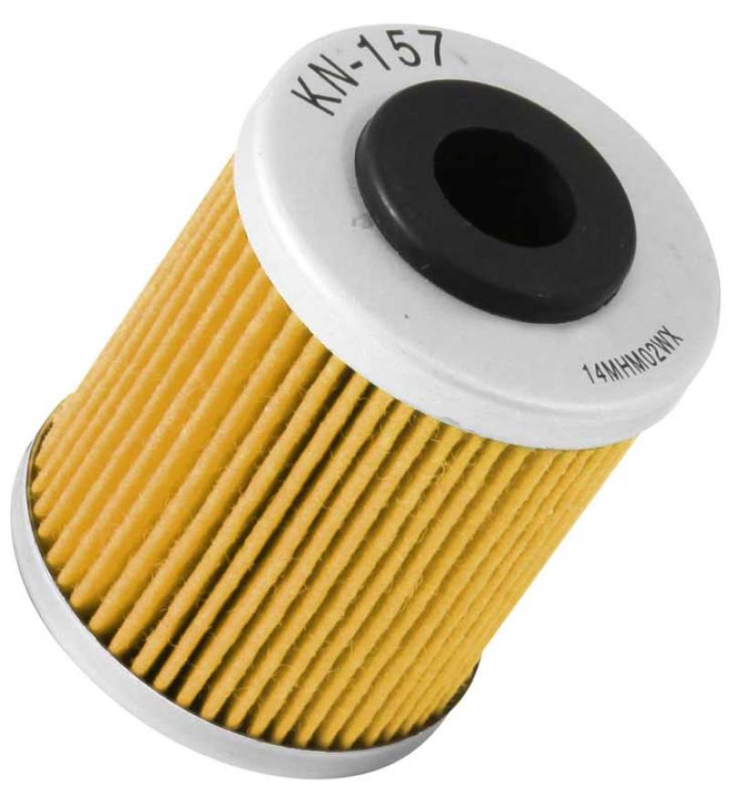 K&N Oil Filter 1.625in OD x 2.063in H for 99-07 KTM 250/400/450/520/525/540/625/660/690 (2nd Filter)-SR1 Performance