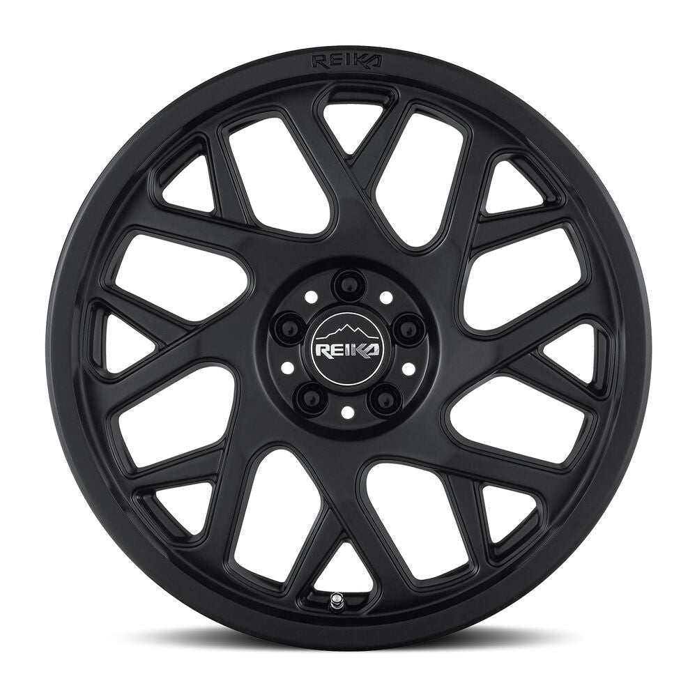 R25 Detour Satin Black    17x8