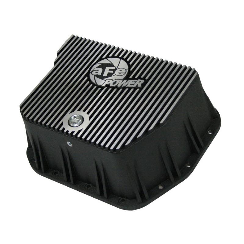 aFe Power Cover Trans Pan Machined COV Trans Pan Dodge Diesel Trucks 94-07 L6-5.9L (td) Machined