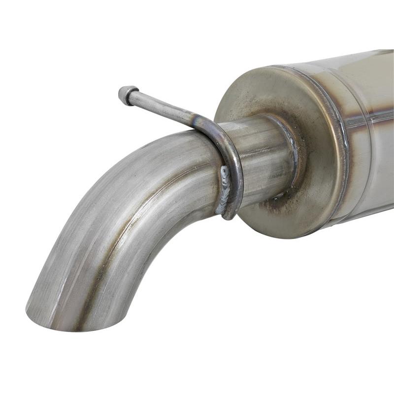 aFe Rock Basher 3in 409 SS Cat-Back Turn-Down Exhaust 12-18 Jeep Wrangler (JK) V6 3.6L/ 07-11 3.8L-SR1 Performance