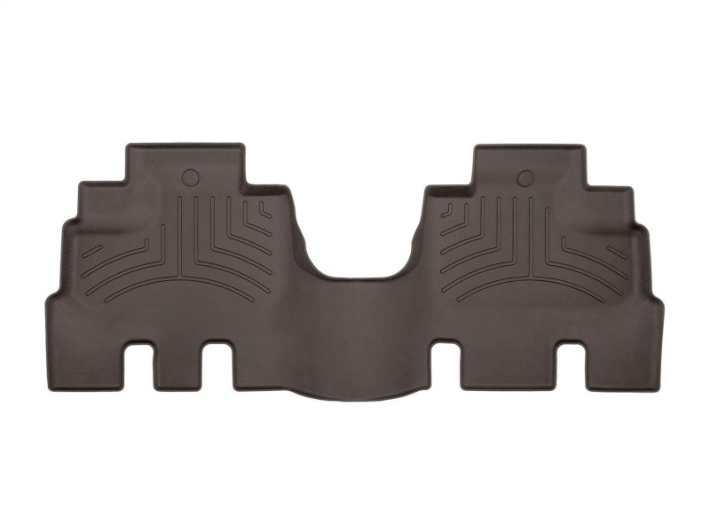 WeatherTech Rear FloorLiner HP for 2014-2016 Jeep Wrangler JK Unlimited, Cocoa