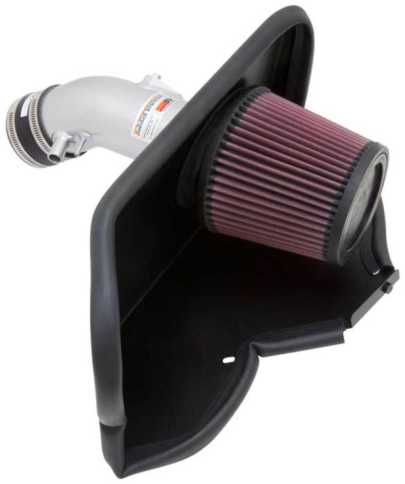 K&N 12 Toyota Camry 3.5L V6 Silver Short Ram Typhoon Intake-SR1 Performance