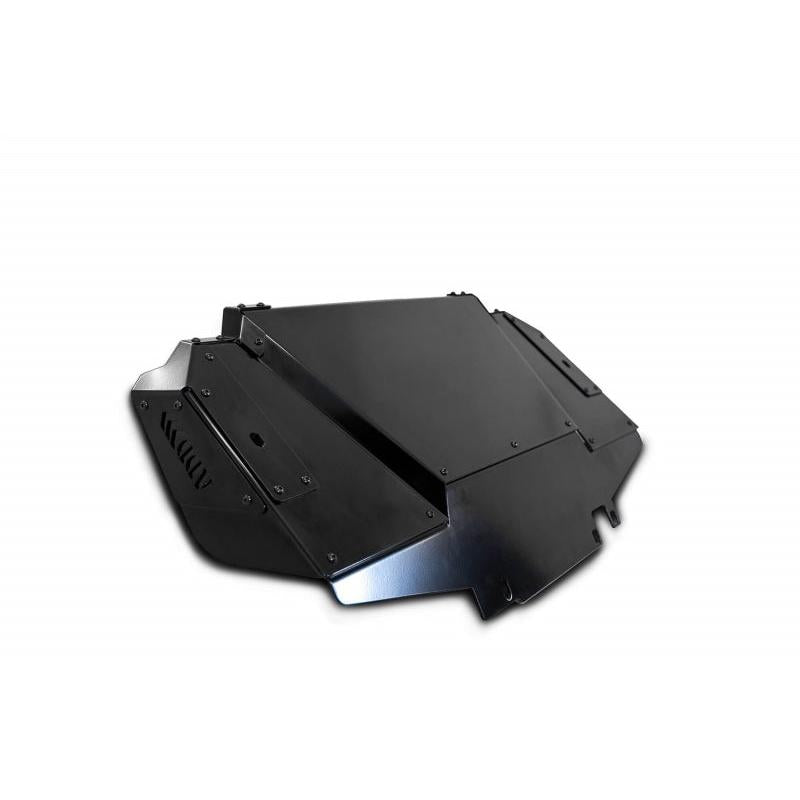 Addictive Desert Designs 2021+ Ford Bronco Stealth Fighter Front Bumper Skid Plate Kit
