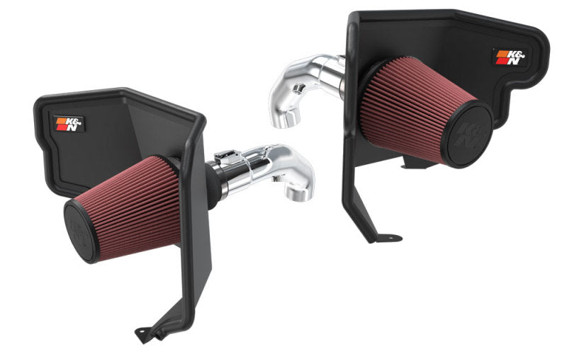 K&N 2022 Toyota Tundra V6-3.5L F/I Performance Air Intake System-SR1 Performance