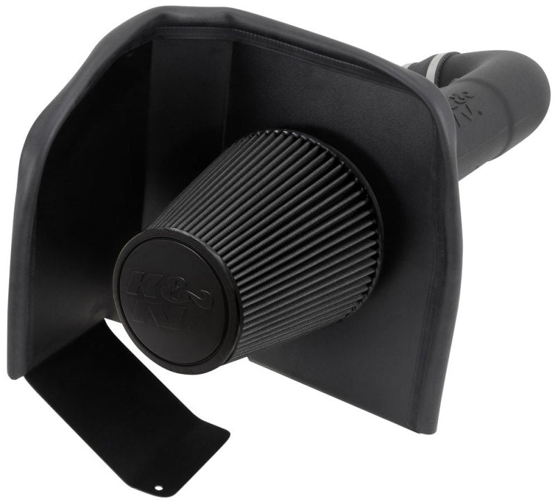 K&N 14-18 Chevrolet/GMC 1500 V8 5.3L/6.2L Performance Air Intake System-SR1 Performance