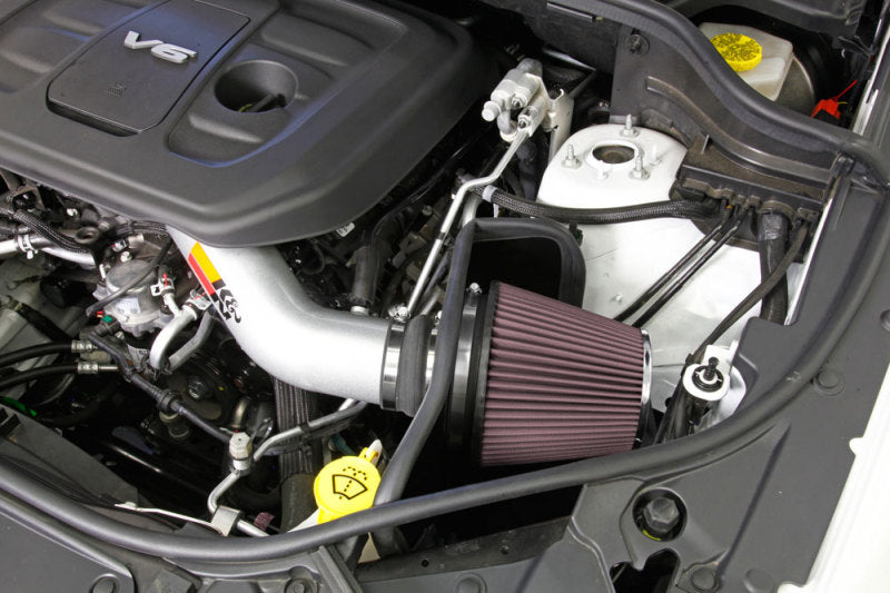 K&N 2016 Jeep Grand Cherokee V6-3.6L Performance Intake Kit-SR1 Performance