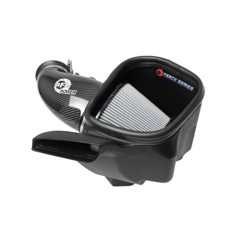 aFe 12-21 Jeep Grand Cherokee 6.4L Track Series Carbon Fiber Cold Air Intake w/Pro Dry S Filter-SR1 Performance