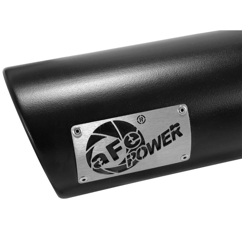 aFe Power 09-15 Dodge Ram 3.0L/5.7L Black Exhaust Tip Upgrade-SR1 Performance