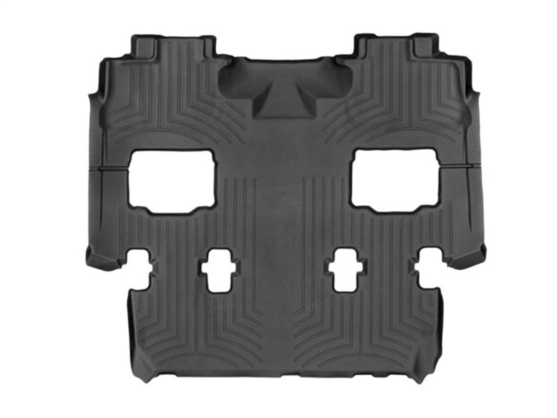 WeatherTech DigitalFit Rear FloorLiner for 2011 Ford Expedition and Lincoln Navigator - Black
