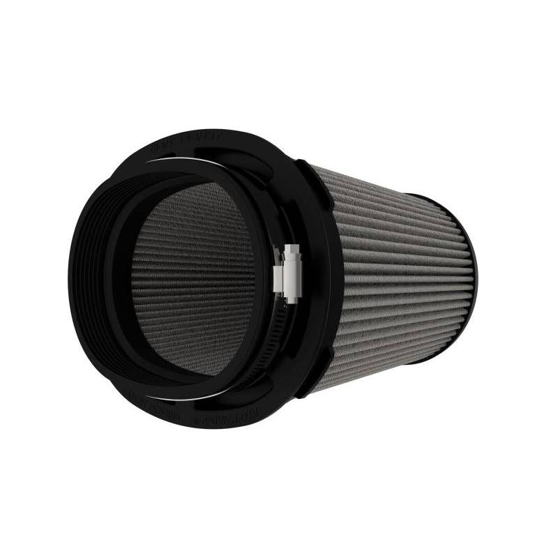 aFe MagnumFLOW Pro DRY S Air Filter (6-3/4 x 4-3/4)in F x (8-1/2 x 6-1/2)in B x (7-1/4 x 5)in T-SR1 Performance