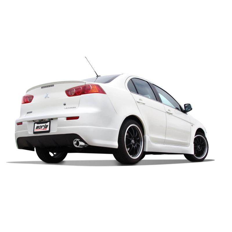 Borla 08-11 Mitsubishi Lancer DE/ES/GTS SS Exhaust (rear section only)