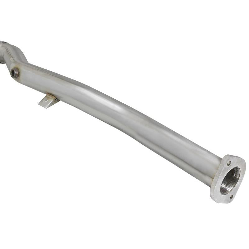 aFe Power Twisted Steel Long Tube Header & Connection Pipes 01-16 Nissan Patrol (Y61) V8-4.8L-SR1 Performance