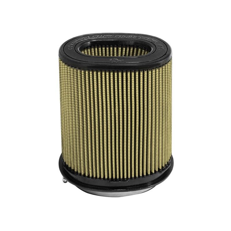 aFe Magnum FLOW PG 7 Replacement Air Filter F (6.75X4.75) / B (8.25X6.25) / T (mt2)(7.25X5) / H 9in-SR1 Performance