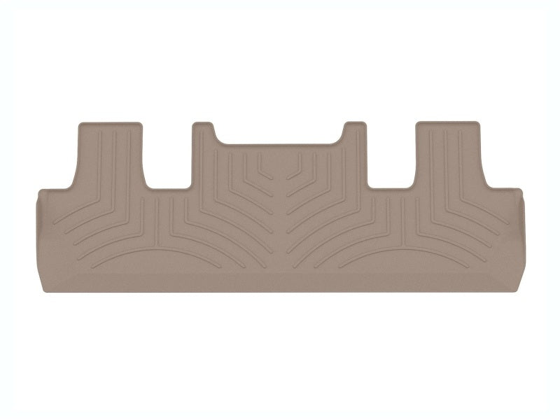 WeatherTech FloorLiner HP for 2018-2019 Lincoln Navigator Rear – Tan, Part #4512958IM