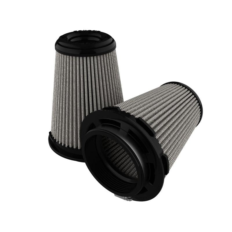 aFe POWER Takeda Pro DRY S Universal Air Filter 3-1/2F x 5B x 3-1/2T (Inverted) x 6H in-SR1 Performance