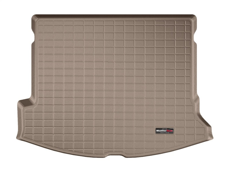 WeatherTech Part 41771 Tan Cargo Liner for Volvo V60 (2015-2016) - Complete Trunk Protection with Bumper Protector