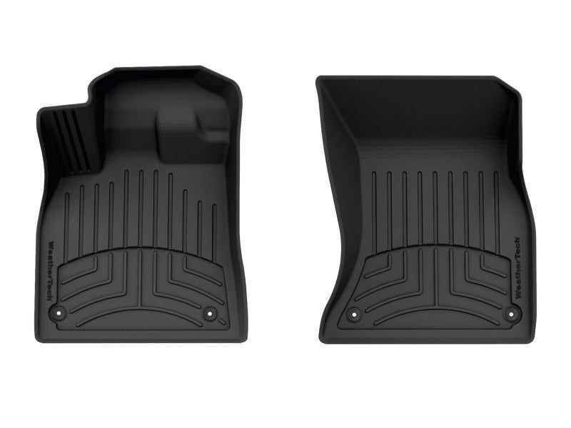 WeatherTech FloorLiner HP for 2018-2019 Audi Q5 and SQ5 Front – Custom Fit Black All-Weather Protection