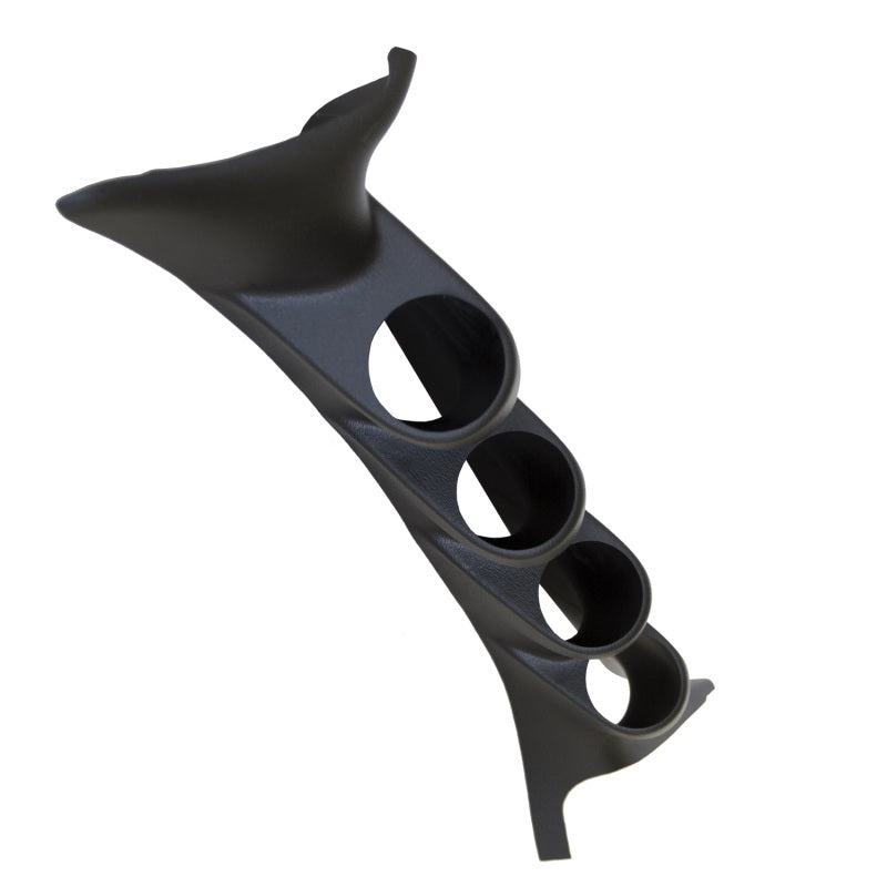 Autometer 99-07 Ford Super Duty Black 52mm Quad Pilillar Pod-SR1 Performance