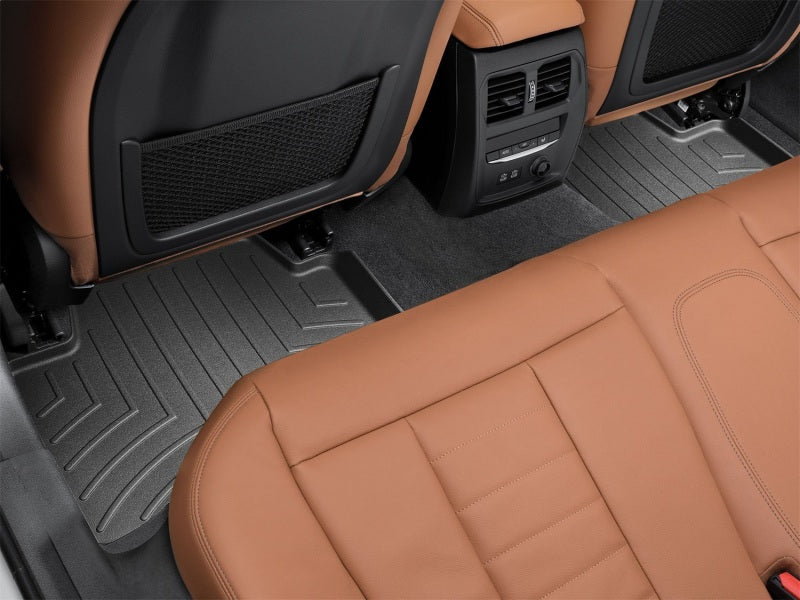 WeatherTech DigitalFit Rear FloorLiner for BMW 330i xDrive 2019-2021, Black