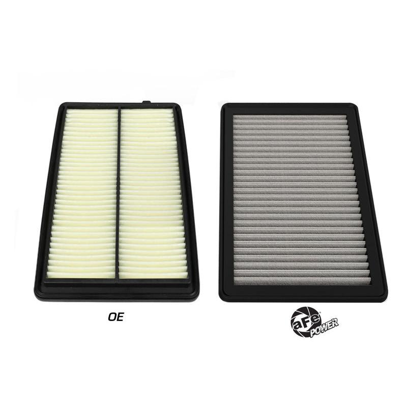 aFe MagnumFLOW OE Replacement Air Filter w/Pro Dry S Media 13-18 Acura RDX (V6-3.5L)